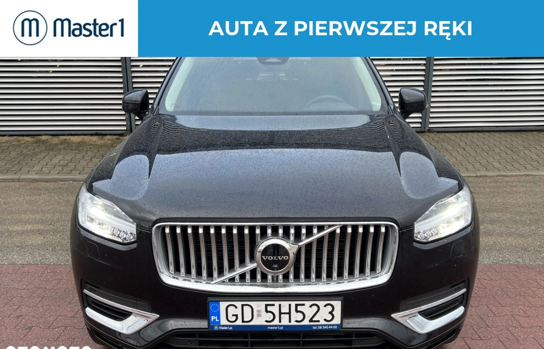 Volvo XC 90 cena 349850 przebieg: 29219, rok produkcji 2023 z Włodawa małe 106